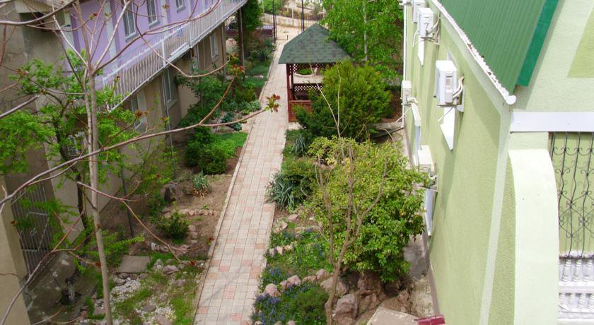 Гостиница Гостевой Дом Золотая Рыбка Саки