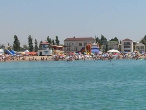 Гостиница Гостевой Дом Золотая Рыбка Саки